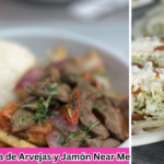 Best Ensalada de Arvejas y Jamón Near Me