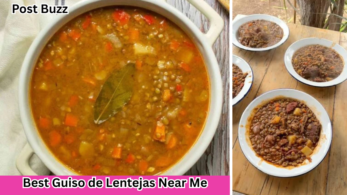 Best Guiso de Lentejas Near Me