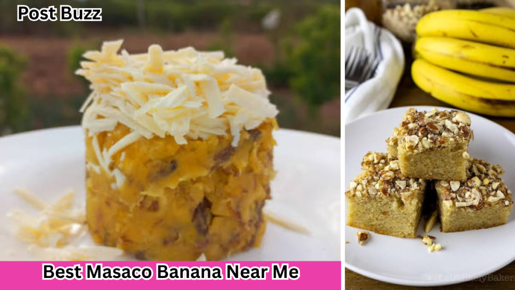 Best Masaco Banana Near Me