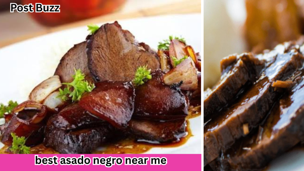 best asado negro near me