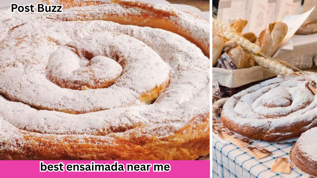 best ensaimada near me