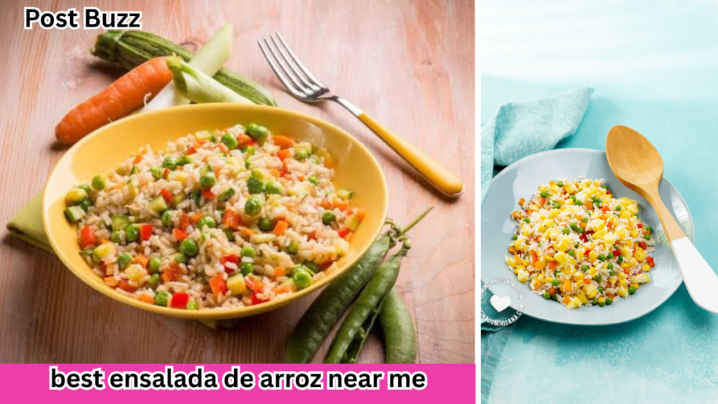 Best Ensalada de Arroz Near Me