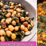 best espinacas con garbanzos near me