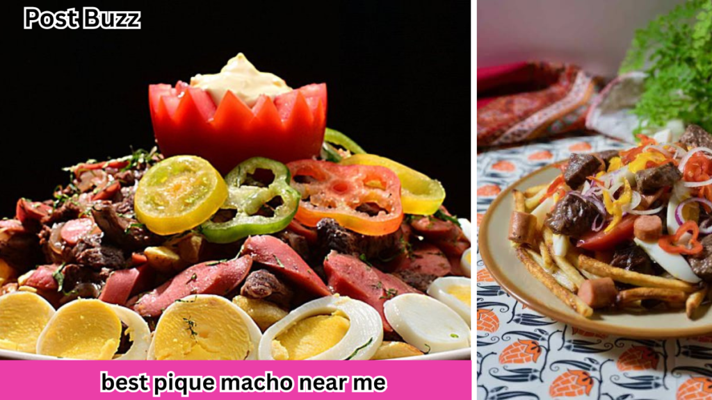 best pique macho near me