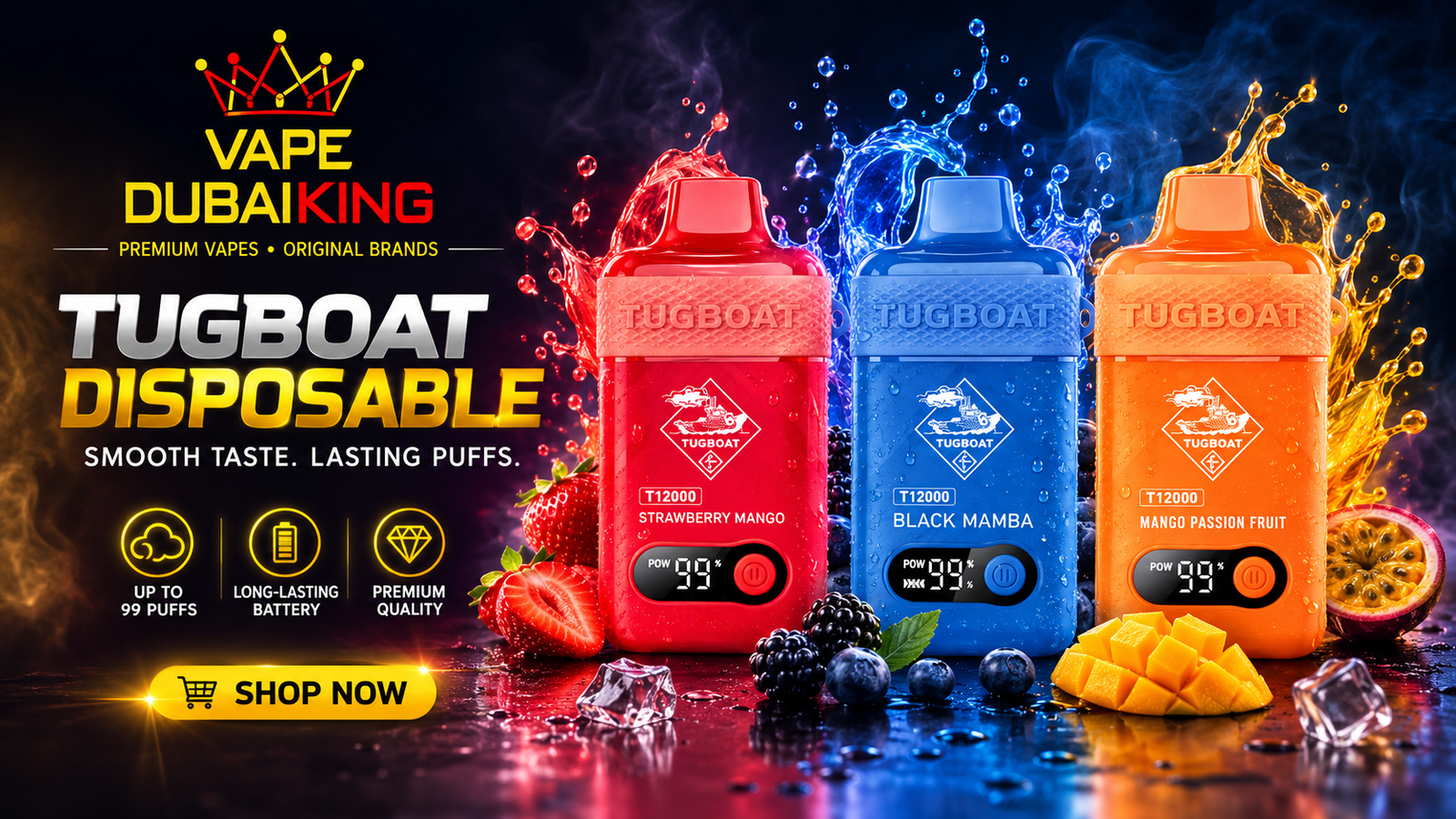 Why Tugboat Disposable Vapes Are Taking Over the UAE Market