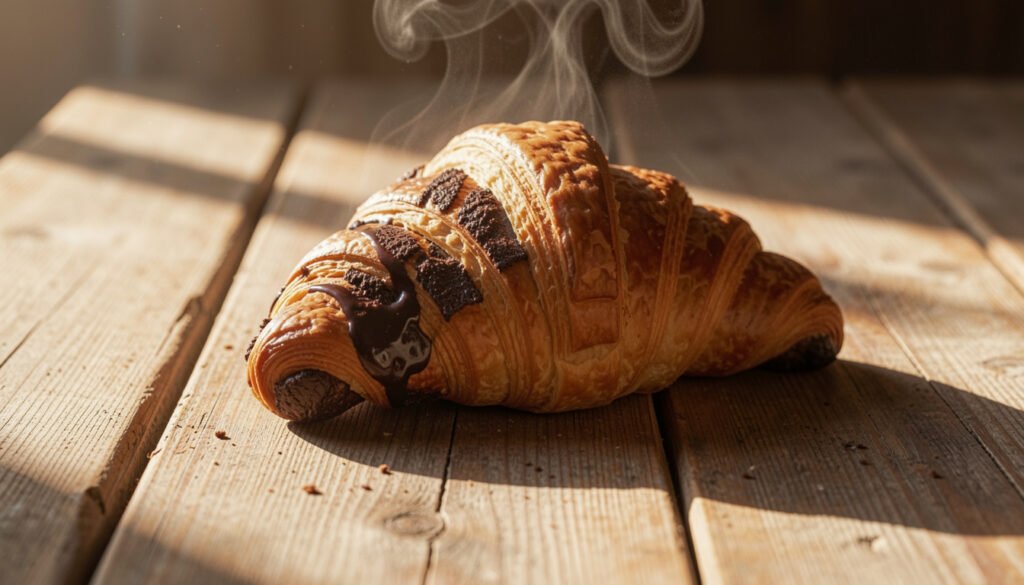 chocolate croissant